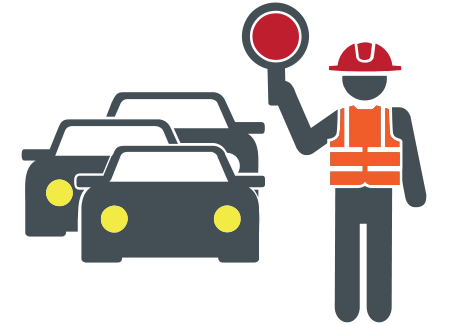 Kurs 3 – Manuell trafikkdirigering illustrasjon